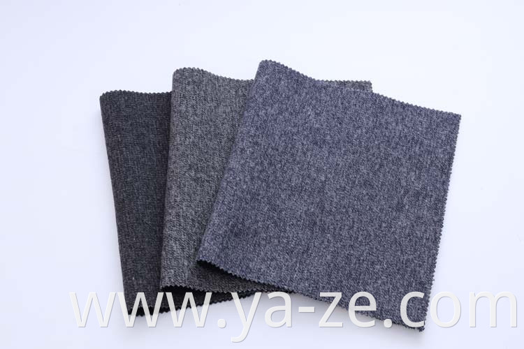 Factory manufacture various tweed woven woolen wool manufacturer yarn dyed fabric for skirt clothing